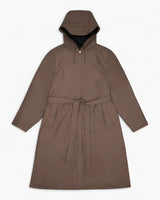 Rains A-Line Longer W Jacket Shade