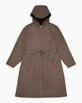 Rains A-Line Longer W Jacket Shade