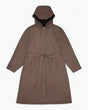 Rains A-Line Longer W Jacket Shade