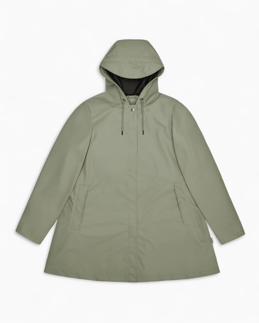 Rains A-Line W Jacket Drift