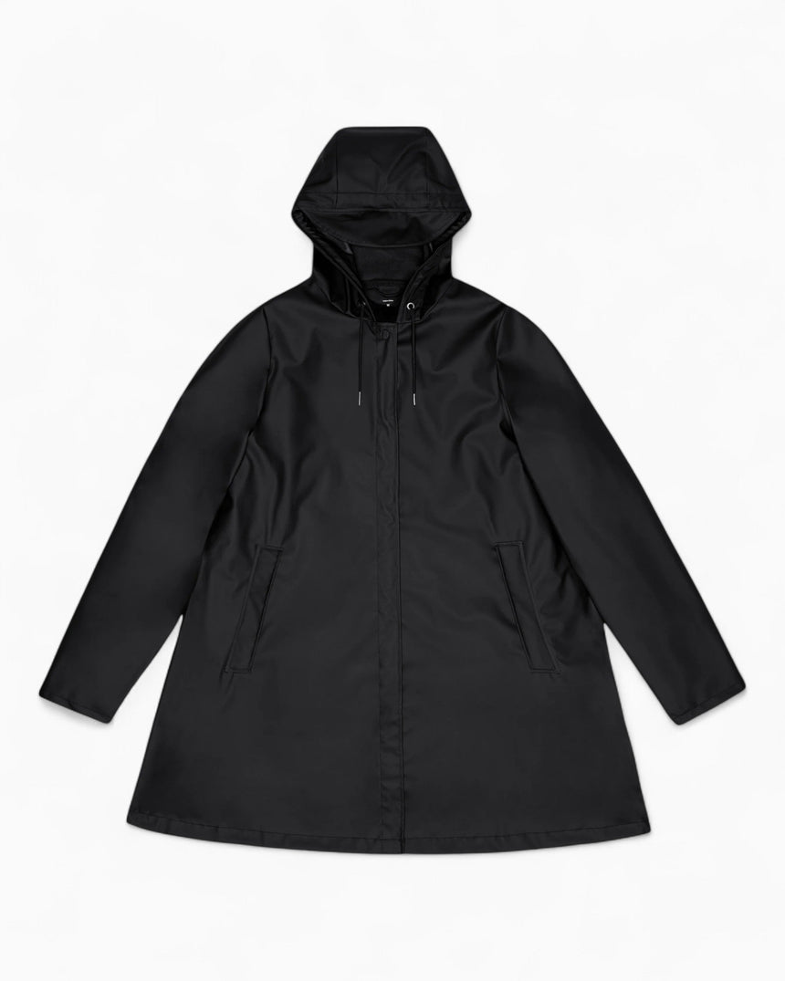 Rains A-Line W Jacket Black