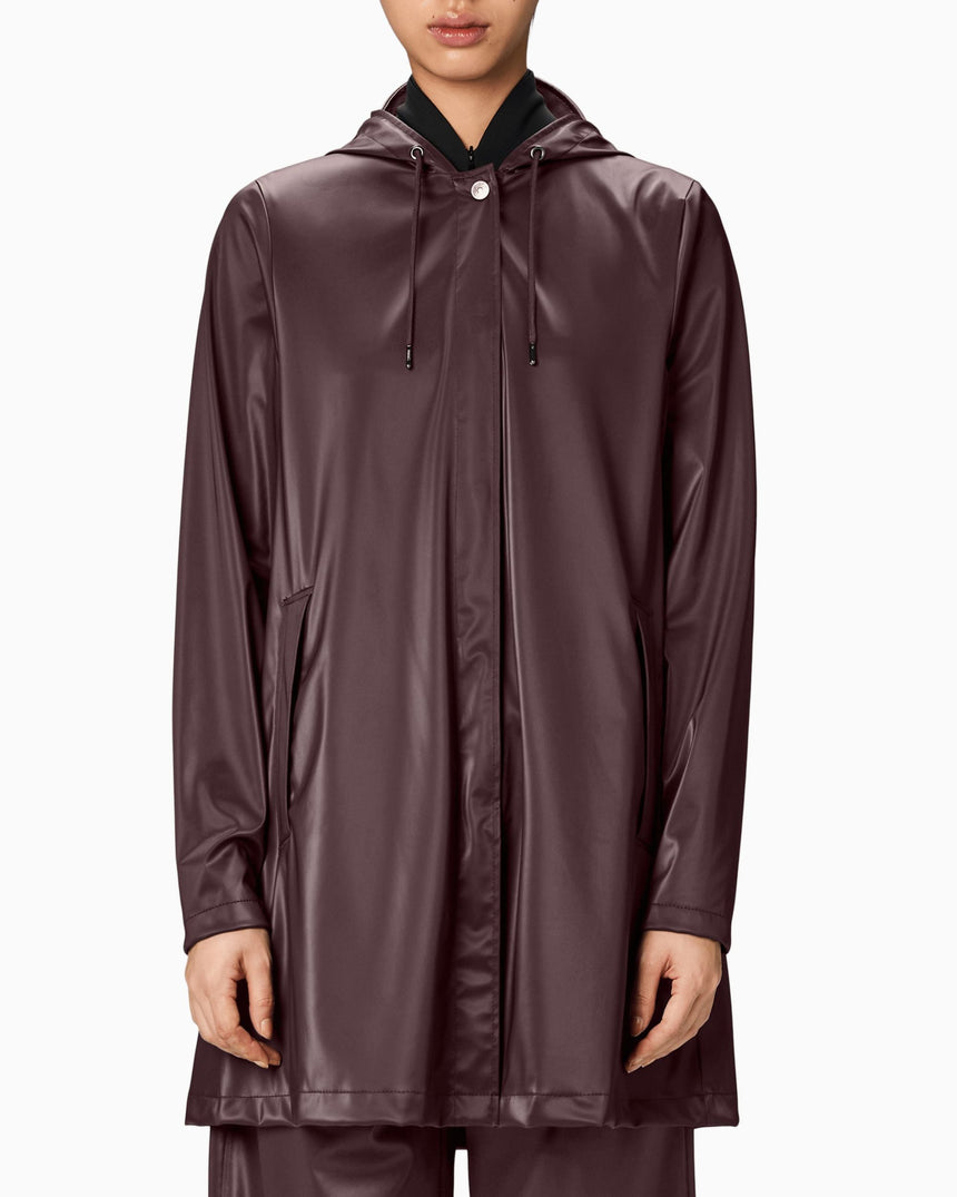 Rains A-Line W Jacket Depth