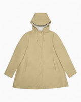 Rains A-Line W Jacket Sand