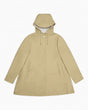Rains A-Line W Jacket Sand
