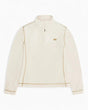 Rains Addis Fleece Curve Half Zip Dune