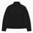 Rains Addis Fleece Curve Half Zip Black