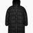 Rains Alta Long Puffer Jacket Black