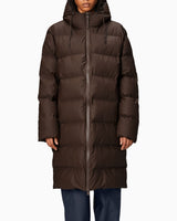 Rains Alta Long Puffer Jacket