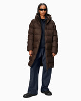 Rains Alta Long Puffer Jacket