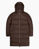 Rains Alta Long Puffer Jacket Frame