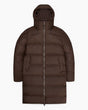 Rains Alta Long Puffer Jacket Frame