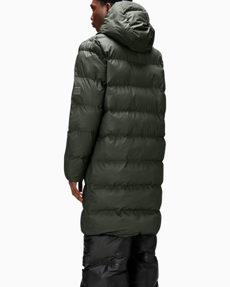 Rains Alta Long Puffer Jacket