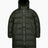 Rains Alta Long Puffer Jacket Green