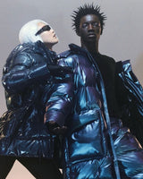 Rains Alta Long Puffer Jacket