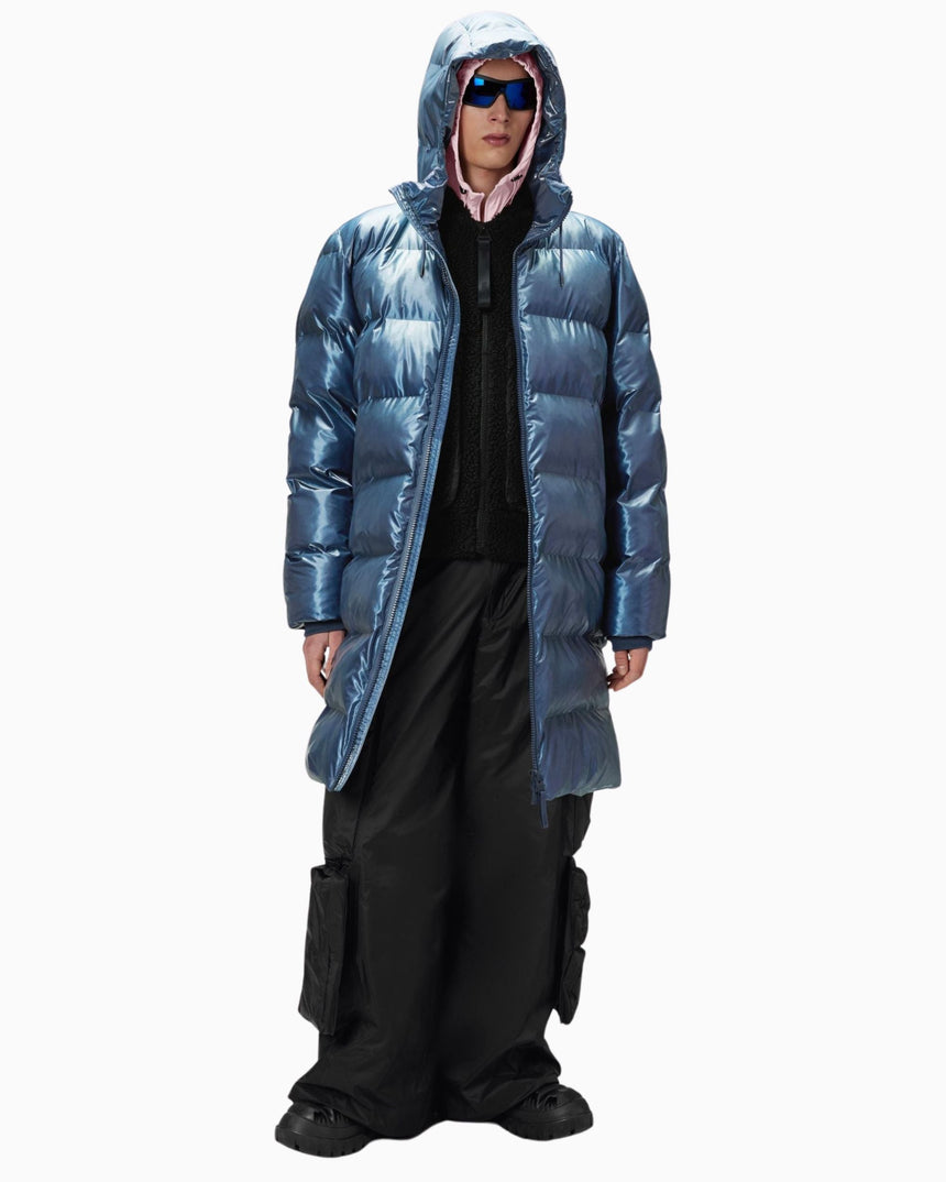 Rains Alta Long Puffer Jacket