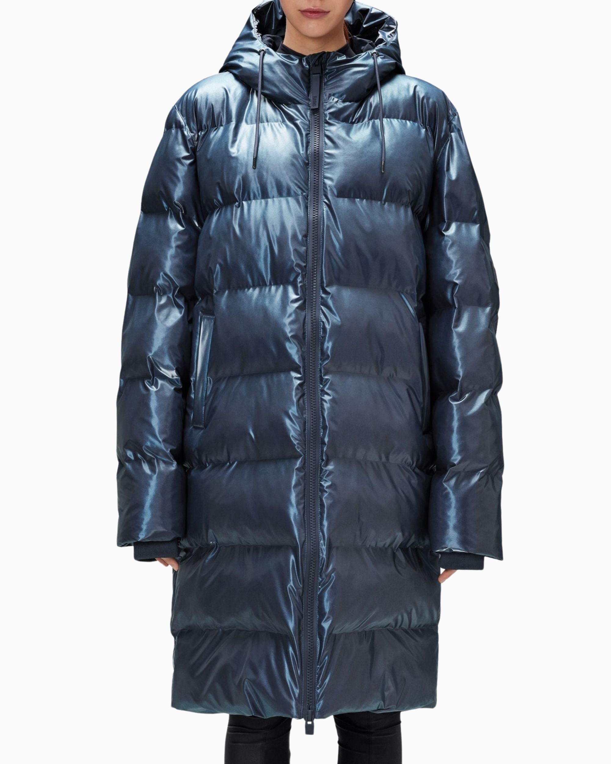 Rains Alta Long Puffer Jacket - vitruta