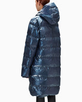 Rains Alta Long Puffer Jacket