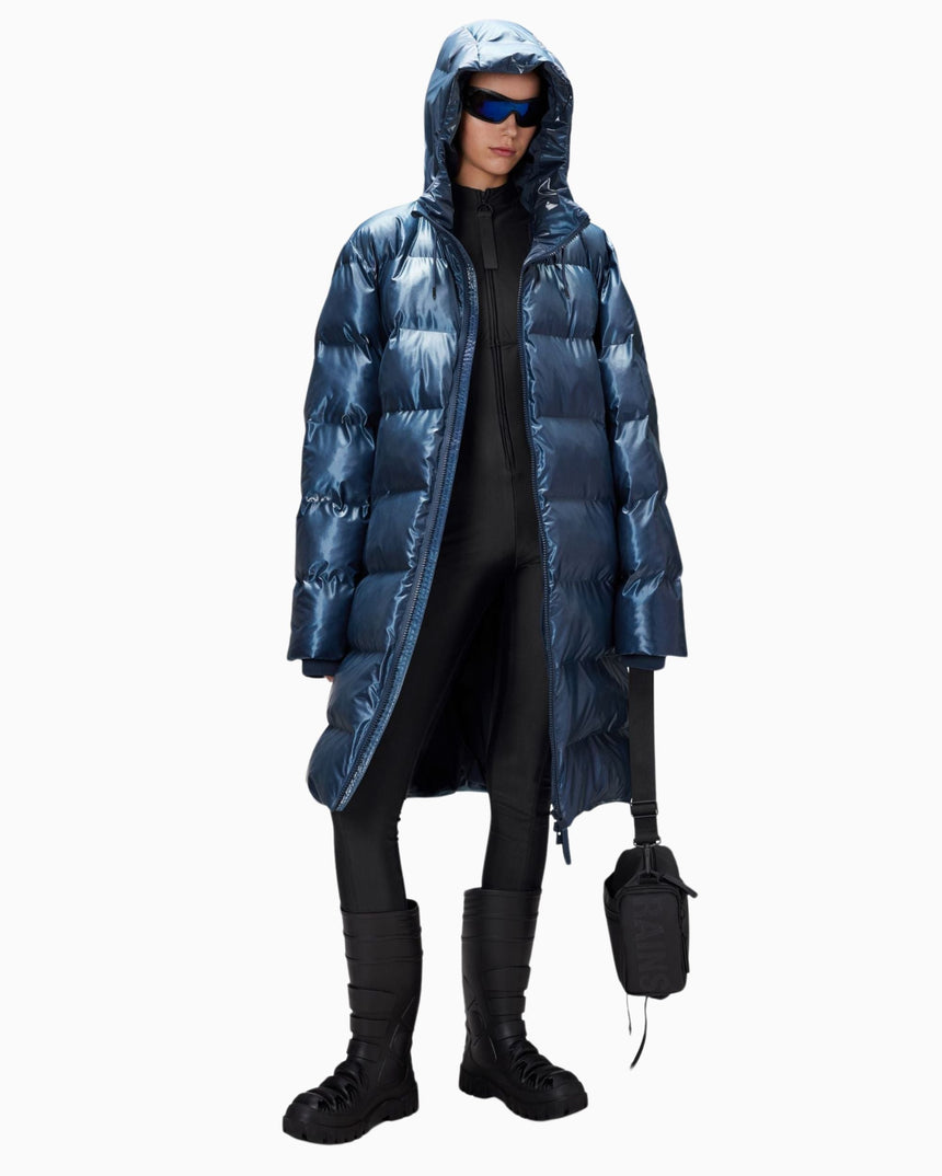 Rains Alta Long Puffer Jacket