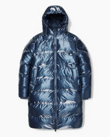 Rains Alta Long Puffer Jacket Sonic