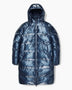 Rains Alta Long Puffer Jacket Sonic