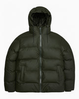 Rains Alta Puffer Jacket Green