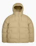 Rains Alta Puffer Jacket Sand