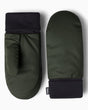 Rains Alta Puffer Mittens Green