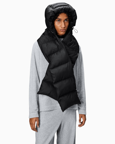 Rains Alta Vision Puffer Hood