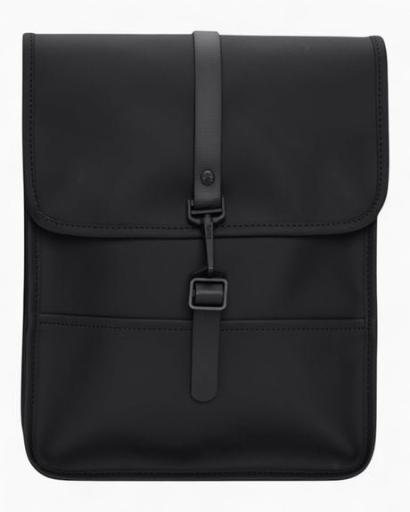 Rains Backpack Micro Sırt Çantası Black