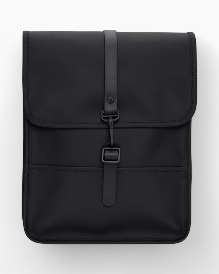 Rains Backpack Micro Sırt Çantası Black