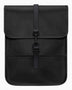 Rains Backpack Micro Sırt Çantası Black Grain