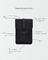 Rains Backpack Mini Sırt Çantası