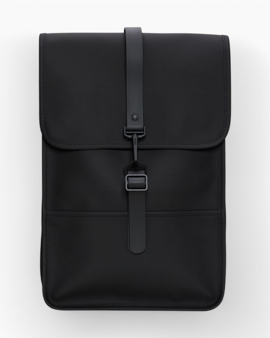 Rains Backpack Mini Sırt Çantası Black