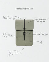 Rains Backpack Mini Sırt Çantası