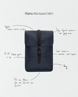 Rains Backpack Mini Sırt Çantası