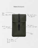 Rains Backpack Sırt Çantası