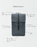 Rains Backpack Sırt Çantası
