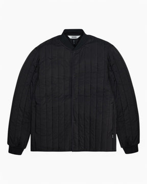 Rains Banja Liner Bomber Jacket Black