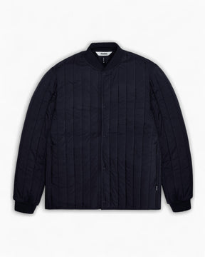 Rains Banja Liner Bomber Jacket Navy