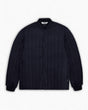 Rains Banja Liner Bomber Jacket Navy
