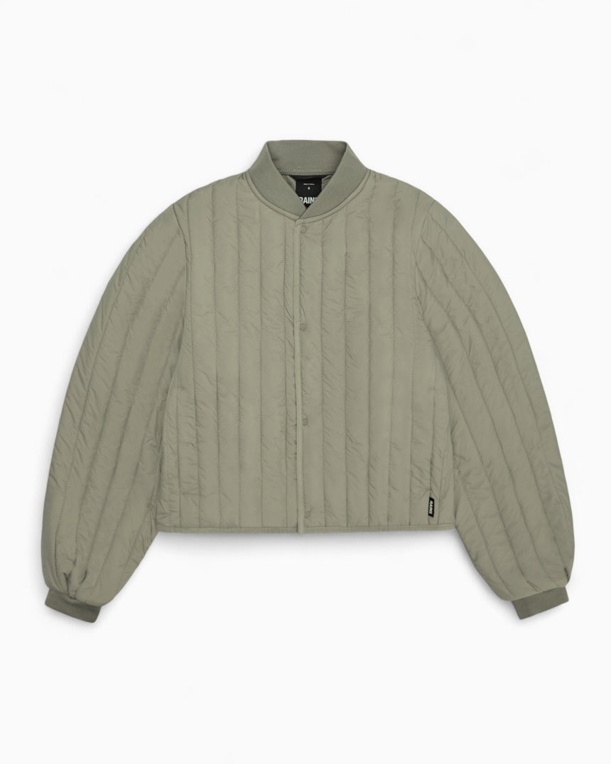 Rains Banja Liner Bomber W Jacket Drift