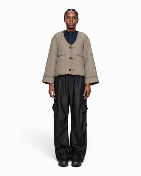 Rains Banja Liner W Jacket Cinder