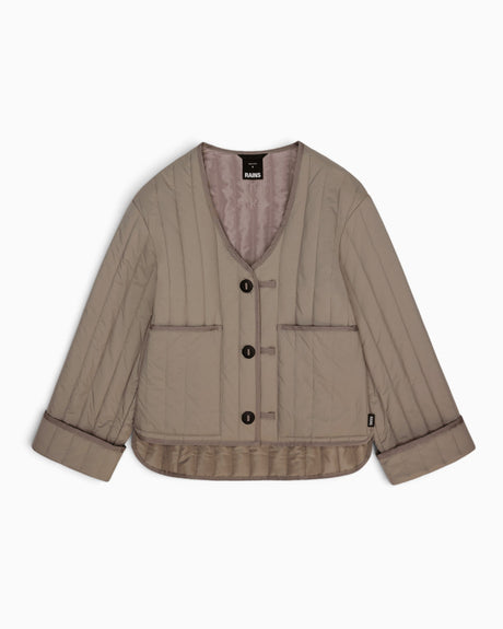Rains Banja Liner W Jacket Cinder