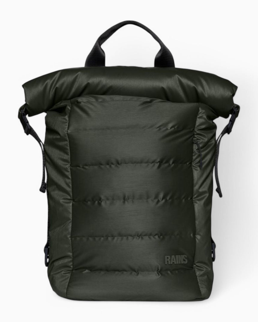 Rains Bator Puffer Backpack Sırt Çantası Green