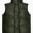 Rains Bator Puffer Vest Green