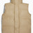 Rains Bator Puffer Vest Sand