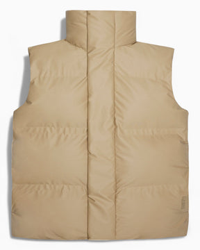 Rains Bator Puffer Vest Sand