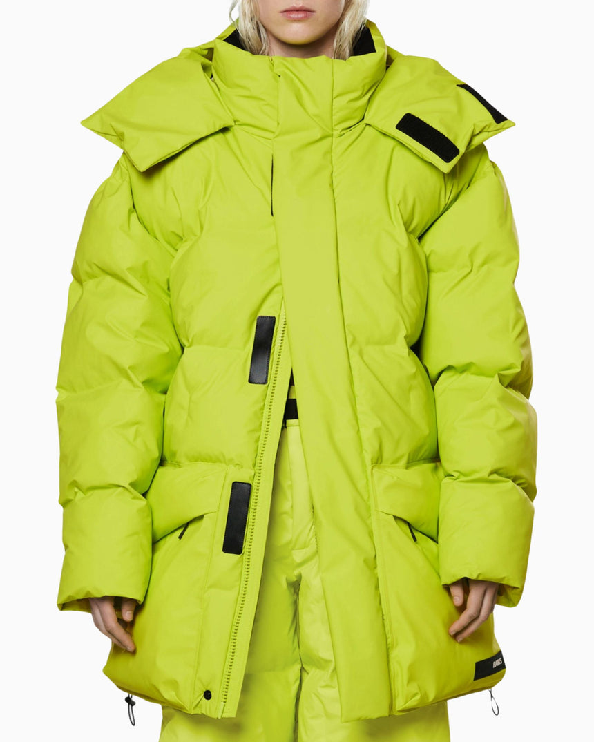 Rains Block Puffer Jacket