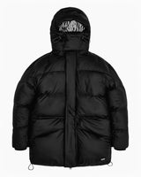 Rains Block Puffer Jacket Black