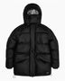 Rains Block Puffer Jacket Black